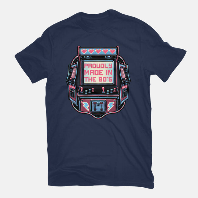 80s Arcade-Mens-Heavyweight-Tee-glitchygorilla