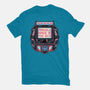 80s Arcade-Unisex-Basic-Tee-glitchygorilla