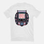 80s Arcade-Unisex-Basic-Tee-glitchygorilla