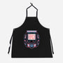 80s Arcade-Unisex-Kitchen-Apron-glitchygorilla