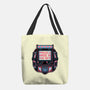 80s Arcade-None-Basic Tote-Bag-glitchygorilla