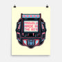 80s Arcade-None-Matte-Poster-glitchygorilla