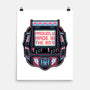 80s Arcade-None-Matte-Poster-glitchygorilla