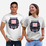 80s Arcade-Unisex-Basic-Tee-glitchygorilla