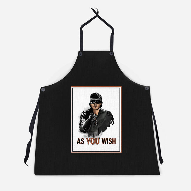 Dread Voter-Unisex-Kitchen-Apron-retrodivision