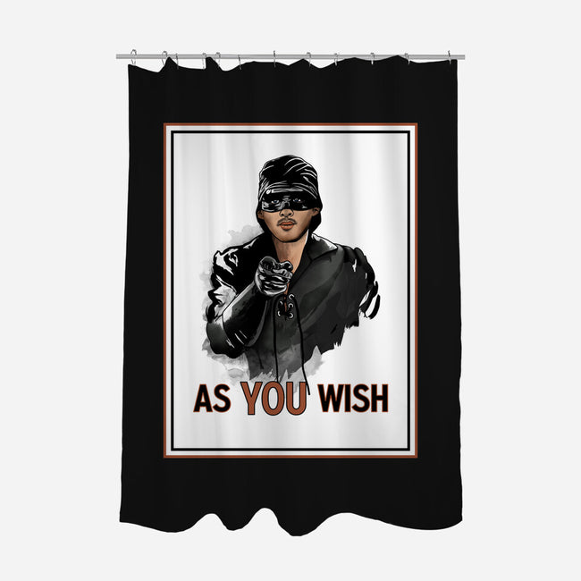 Dread Voter-None-Polyester-Shower Curtain-retrodivision