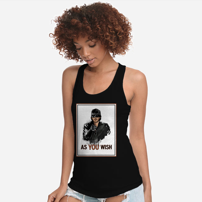 Dread Voter-Womens-Racerback-Tank-retrodivision