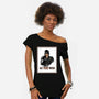 Dread Voter-Womens-Off Shoulder-Tee-retrodivision