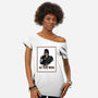 Dread Voter-Womens-Off Shoulder-Tee-retrodivision