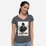 Dread Voter-Womens-V-Neck-Tee-retrodivision