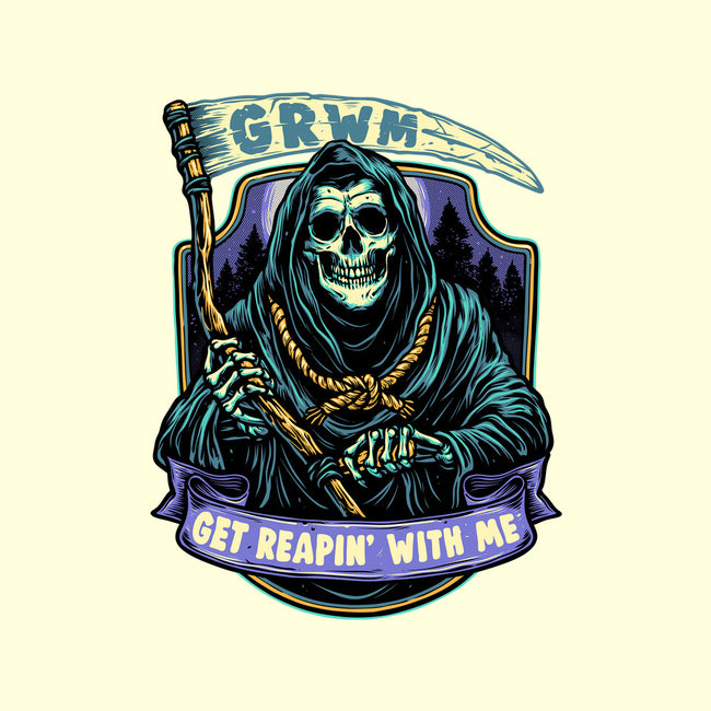 Get Reapin With Me-None-Fleece-Blanket-glitchygorilla