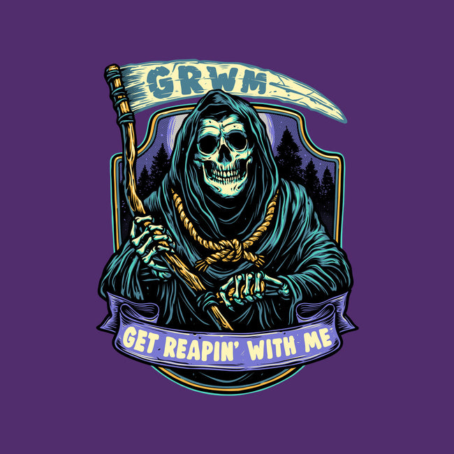 Get Reapin With Me-Mens-Basic-Tee-glitchygorilla