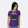 Get Reapin With Me-Womens-Basic-Tee-glitchygorilla