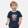 Owl I Want For Christmas Is Books-Baby-Basic-Tee-Vallina84