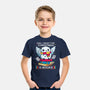 Owl I Want For Christmas Is Books-Youth-Basic-Tee-Vallina84