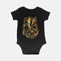 Hero Of Time-Baby-Basic-Onesie-ilustrata