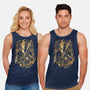 Hero Of Time-Unisex-Basic-Tank-ilustrata