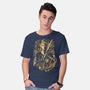 Hero Of Time-Mens-Basic-Tee-ilustrata