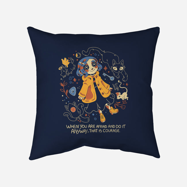 That Is Courage-None-Removable Cover w Insert-Throw Pillow-yumie