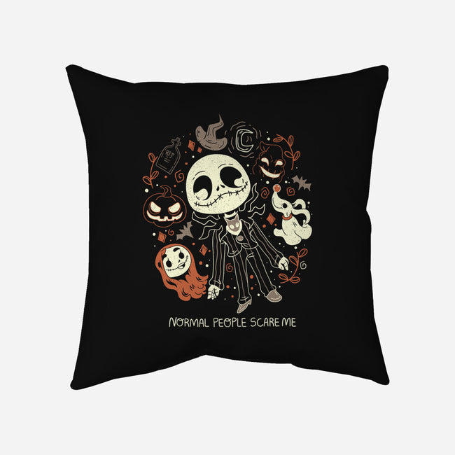 Normal People-None-Removable Cover w Insert-Throw Pillow-yumie