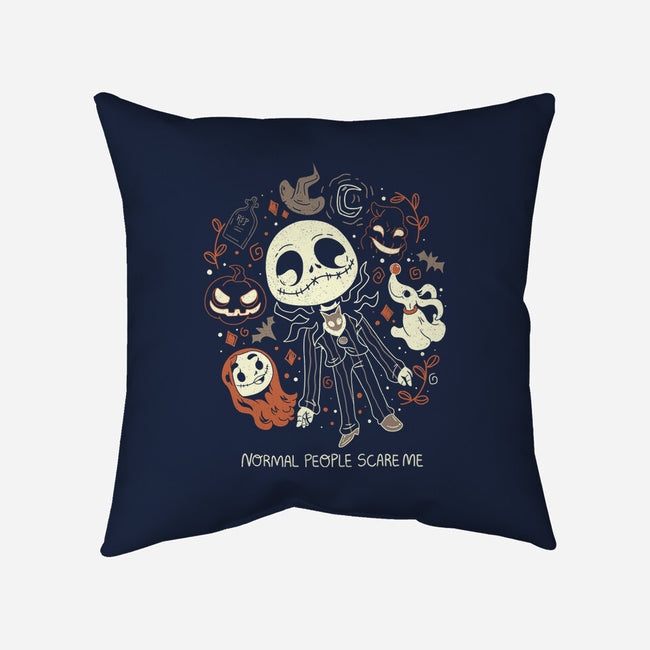 Normal People-None-Removable Cover w Insert-Throw Pillow-yumie