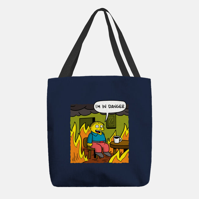 I'm In Danger-None-Basic Tote-Bag-Barbadifuoco