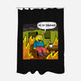 I'm In Danger-None-Polyester-Shower Curtain-Barbadifuoco