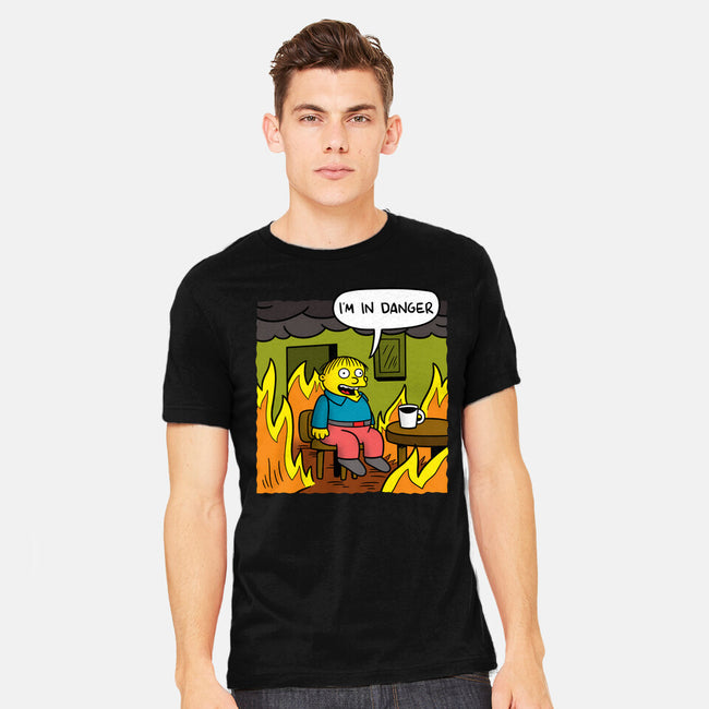 I'm In Danger-Mens-Heavyweight-Tee-Barbadifuoco