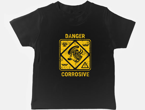 Danger Corrosive