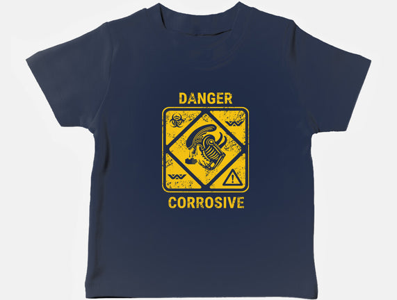 Danger Corrosive