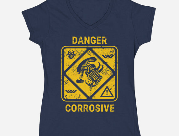 Danger Corrosive