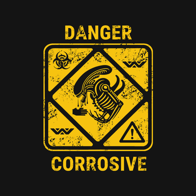 Danger Corrosive-Baby-Basic-Tee-Dylon_G