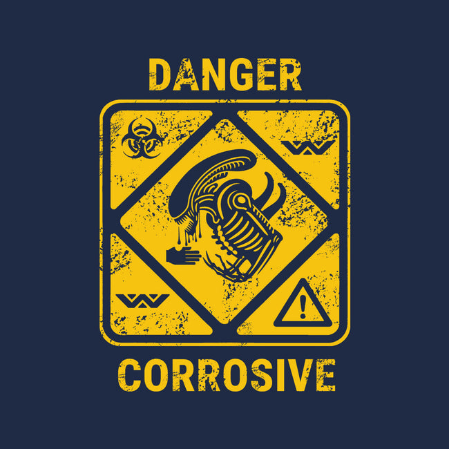 Danger Corrosive-None-Adjustable Tote-Bag-Dylon_G