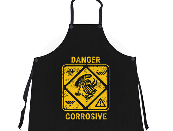 Danger Corrosive