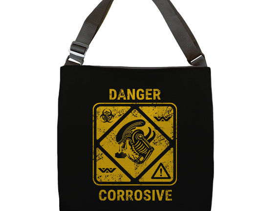 Danger Corrosive