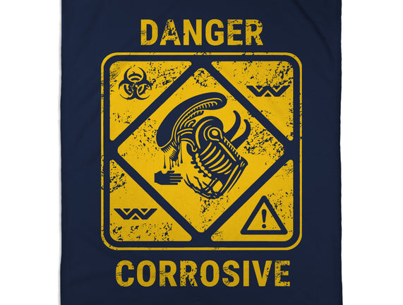 Danger Corrosive