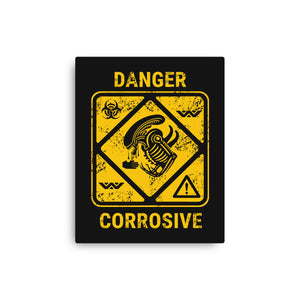 Danger Corrosive