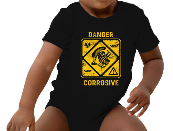 Danger Corrosive