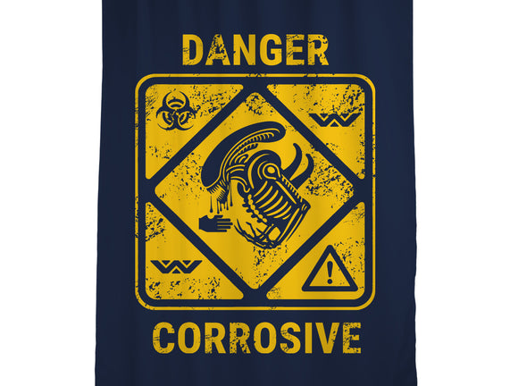 Danger Corrosive