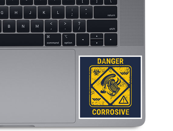 Danger Corrosive