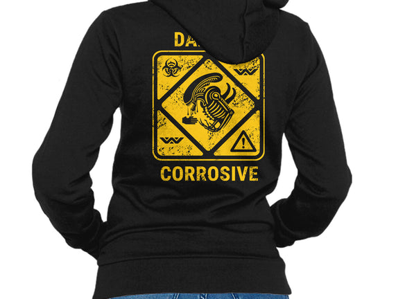 Danger Corrosive