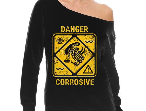 Danger Corrosive