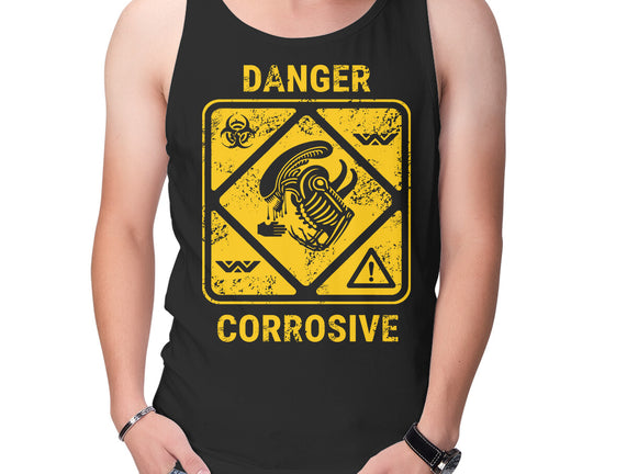 Danger Corrosive