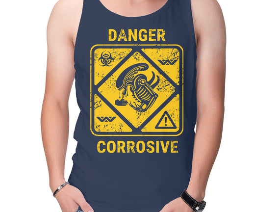 Danger Corrosive