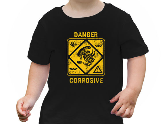 Danger Corrosive