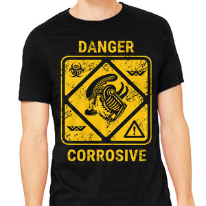 Danger Corrosive