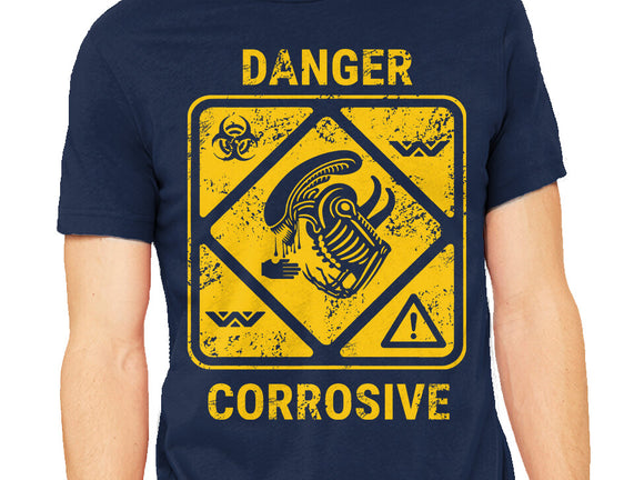 Danger Corrosive