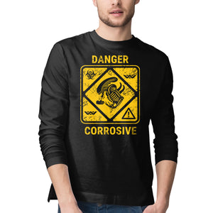 Danger Corrosive