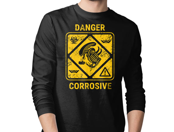 Danger Corrosive