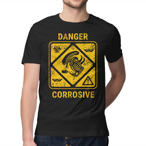 Danger Corrosive